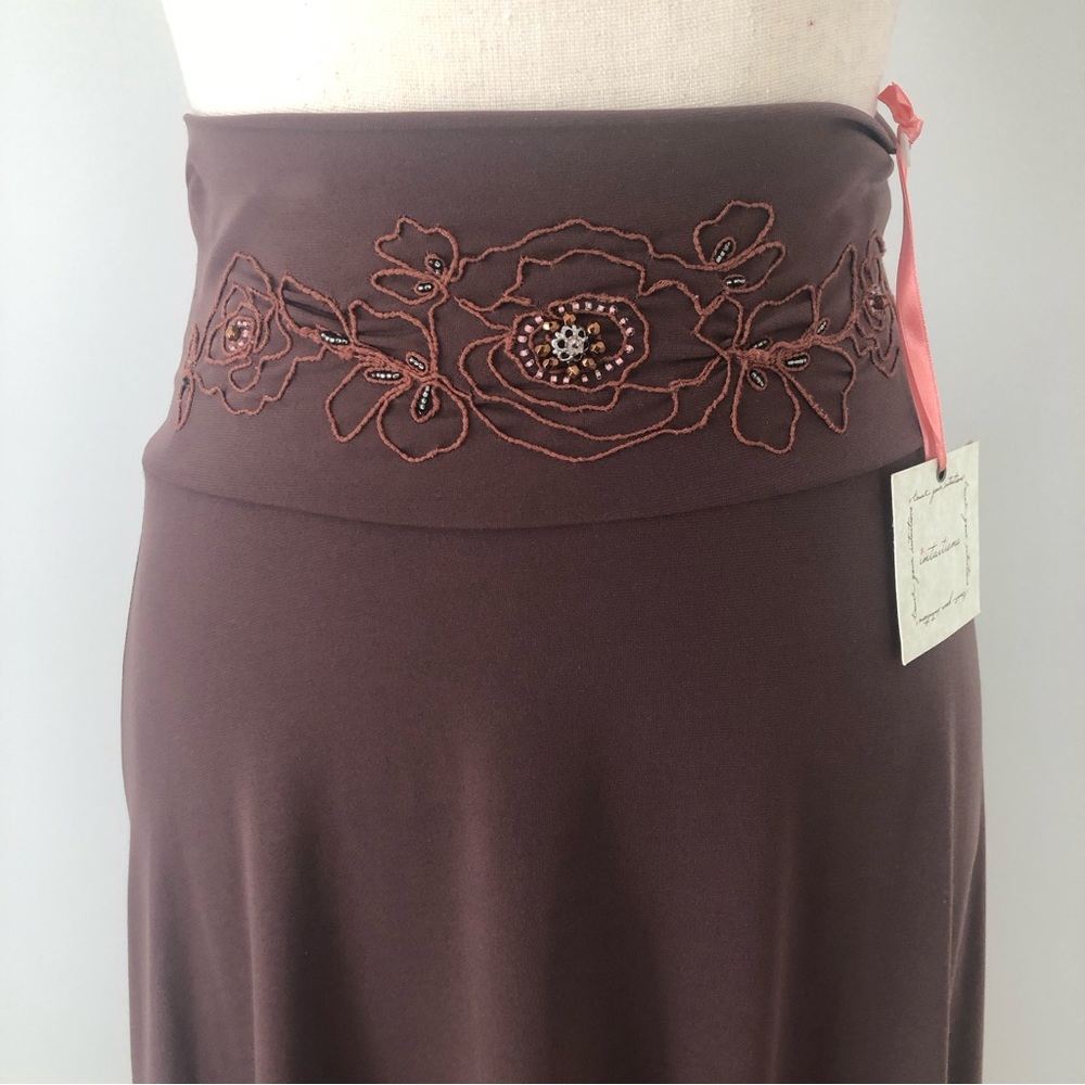 Skirt by Intuitions Brown